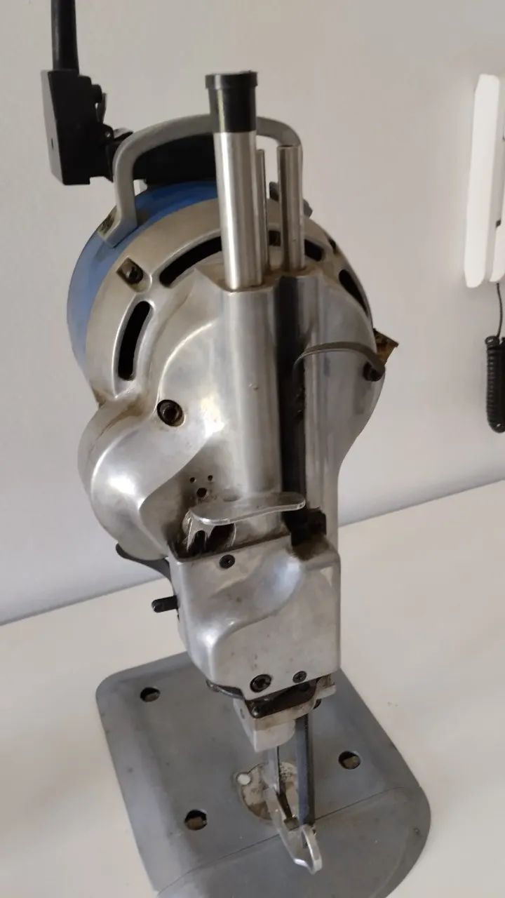 Máquina De Corte De Tecido Lumak 6" Pol. - Foto 2