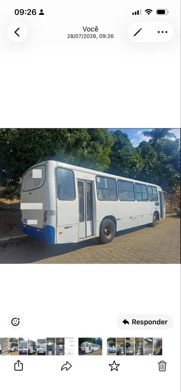 VENDO ÔNIBUS NEOBUS 2007/2008 - Foto 2