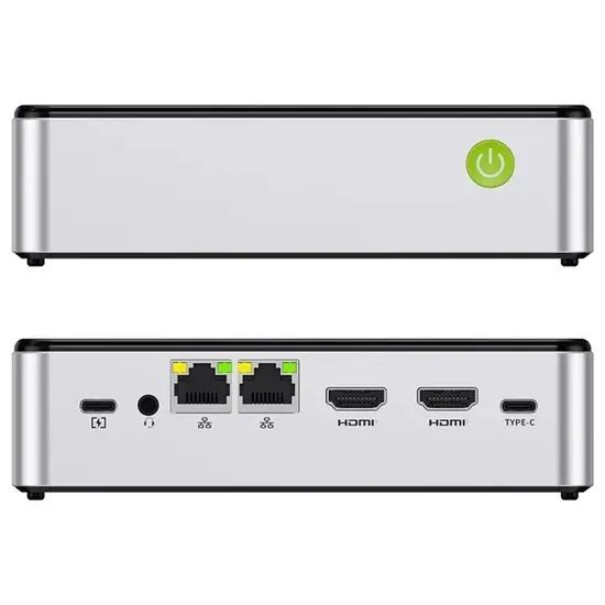 Mini PC GMKtec Nucbox G9 Intel N150 3.6GHz / Memória 12GB / SSD
