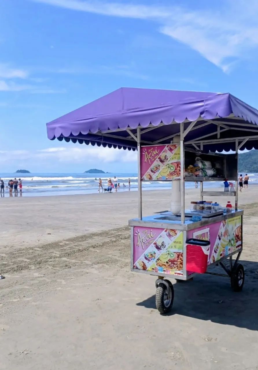 Carrinho de Açaí  - Foto 2