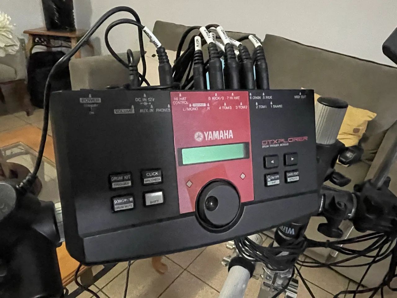Bateria Eletrônica Yamaha DTXPLORER - Foto 4