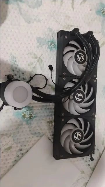 Water Cooler Lian Li Galahad II Trinity SL-INF 360mm RGB Preto - Foto 3