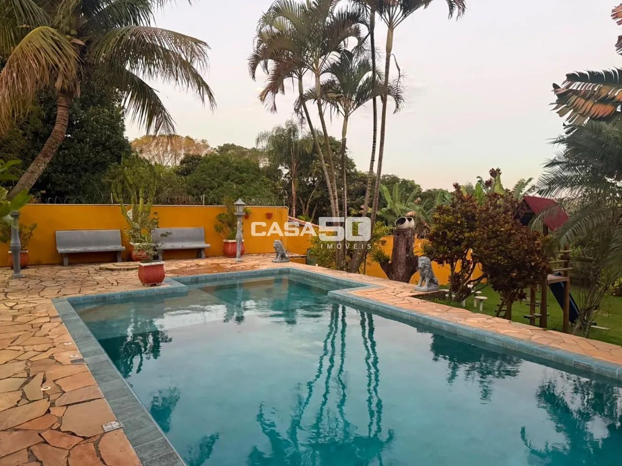 Chácara no Recanto dos Dourado em Campinas - Foto 4
