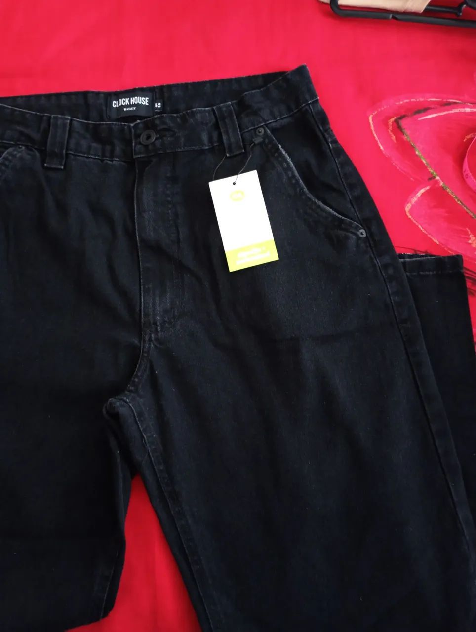 Calça Baggy masculina 42 C&A - Foto 3