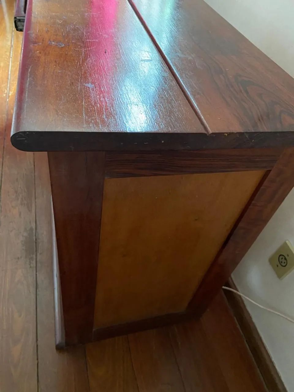 Escrivaninha Madeira Maciça - Foto 2