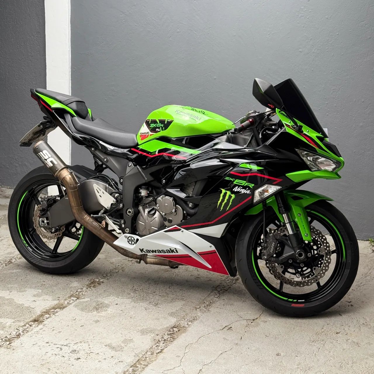 Kawasaki Zx-6r 636cc 2021 - 1511571990 | OLX