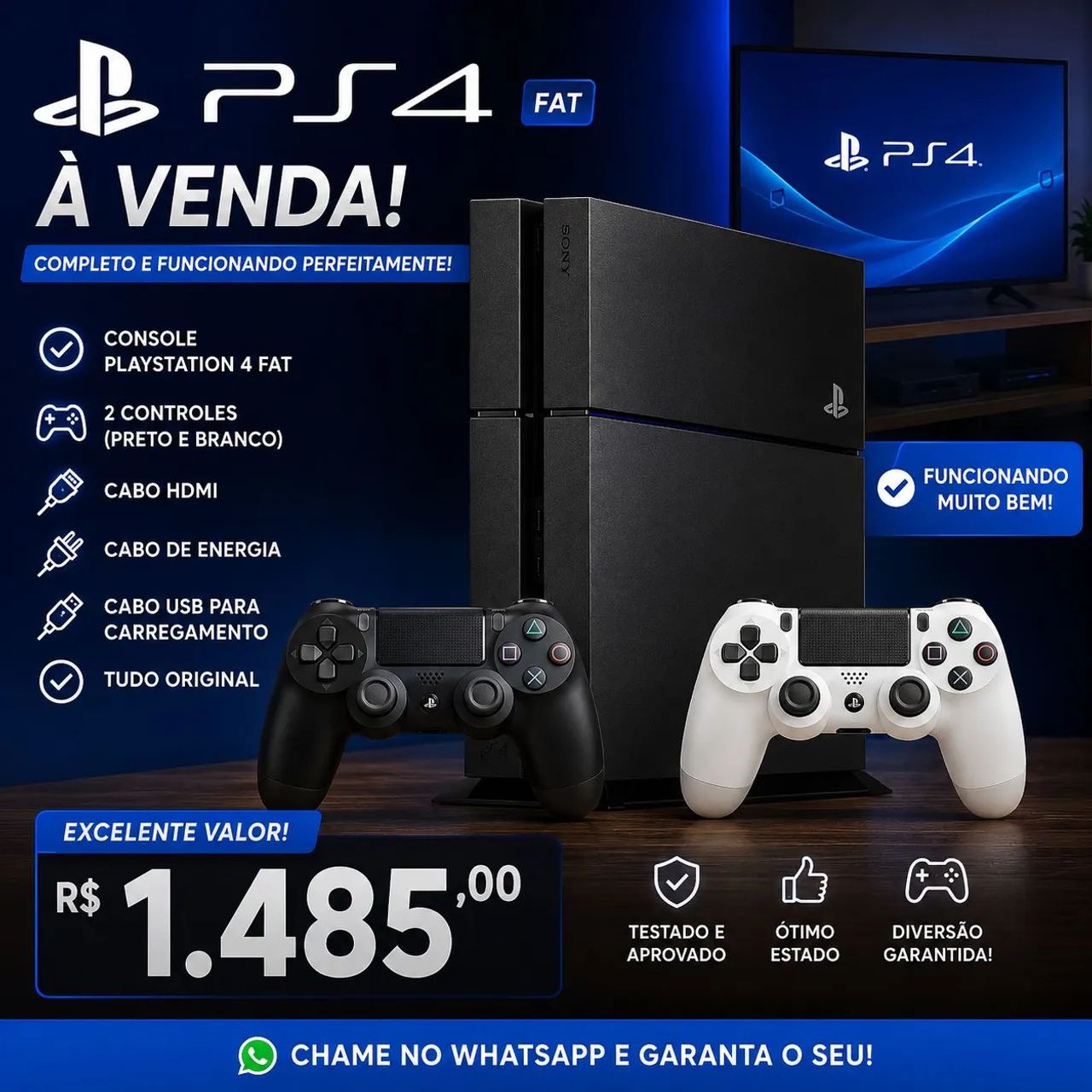 PlayStation 4 / PS4 