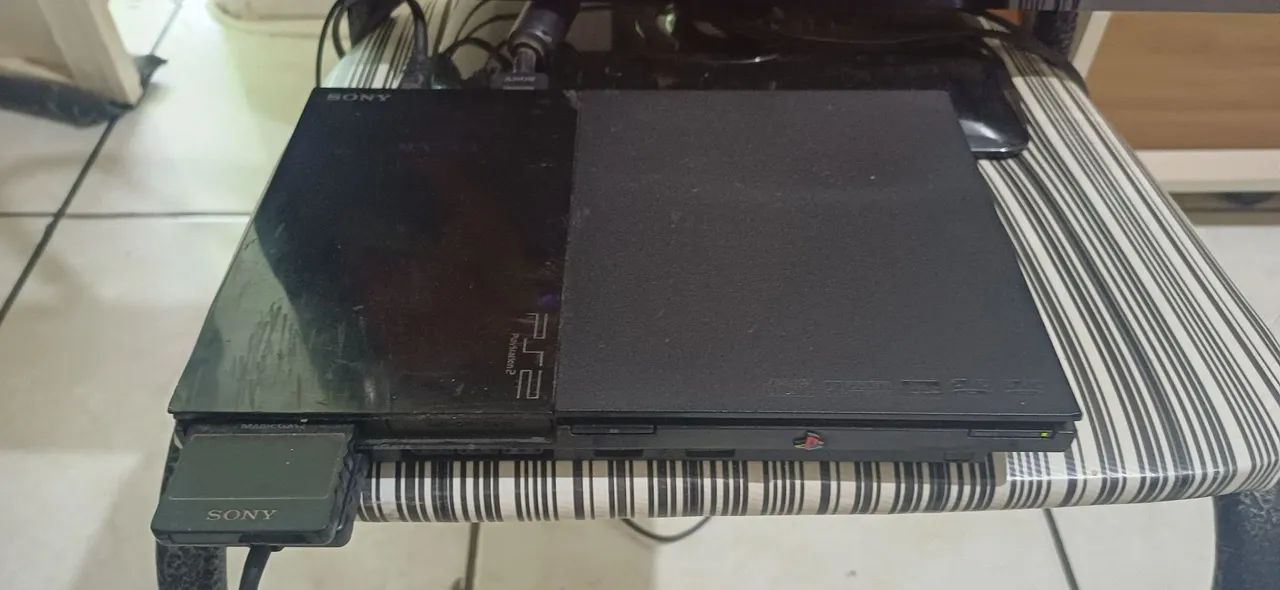 Ps2 com monitor 19 polegadas - Foto 4