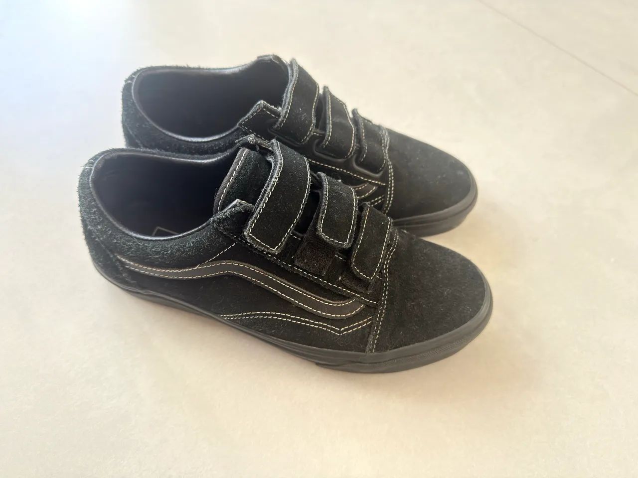 Tenis Vans de velcro