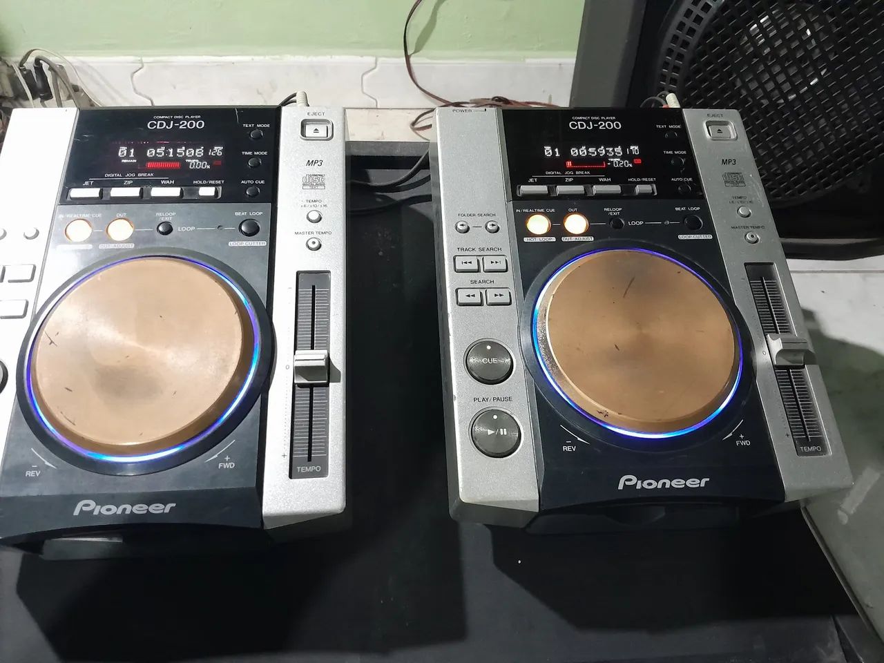 Par de cdj pionner mod 200 mp3 - Foto 3