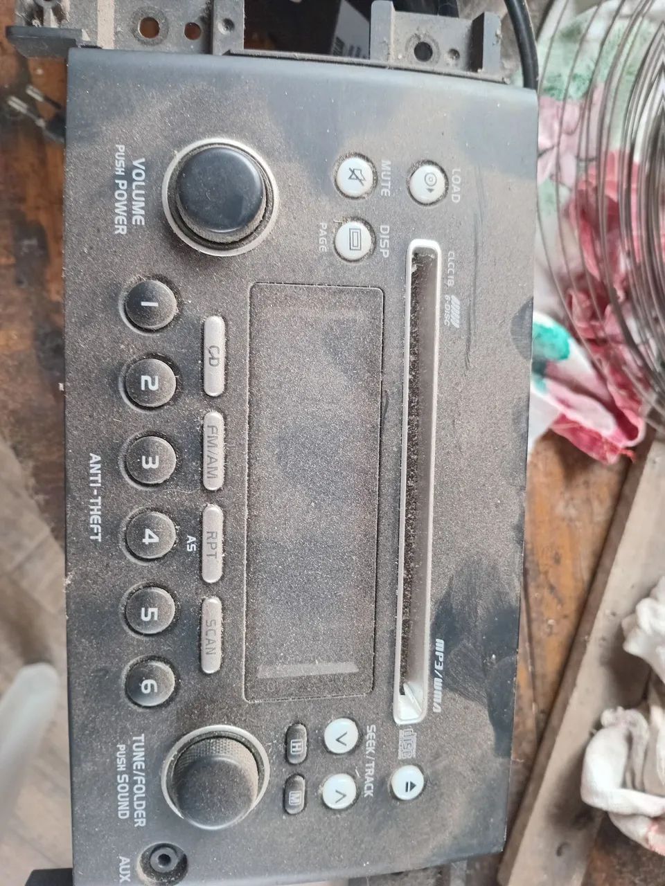 Radio Original Suzuki Grand Vitara 2009 A 2012 