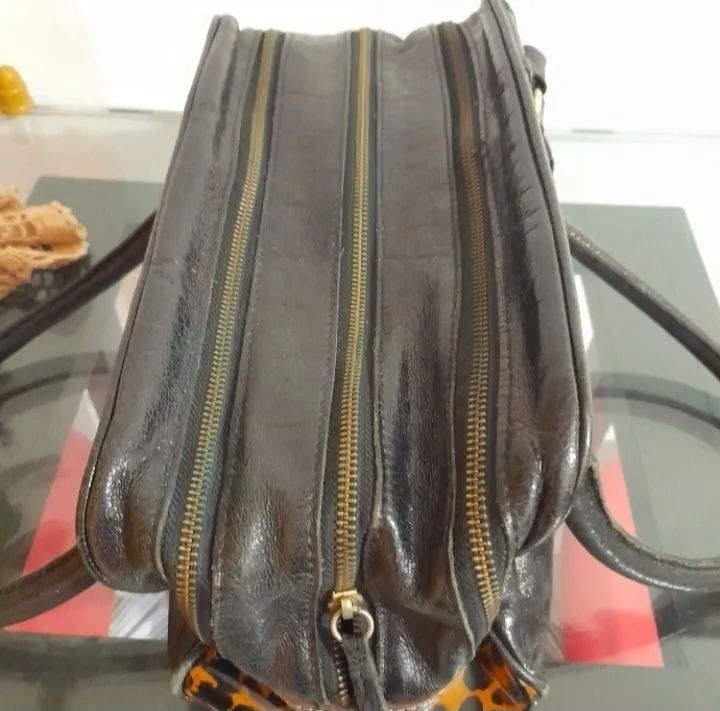 Bolsa de couro  - Foto 3