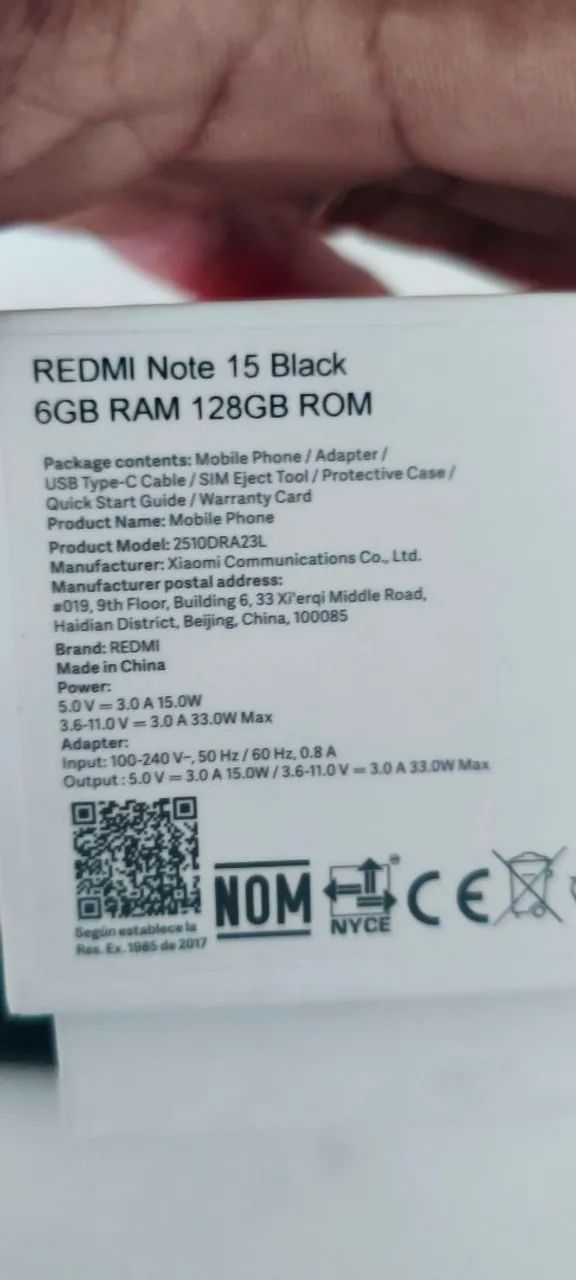 Redmi note 15 Black  - Foto 2