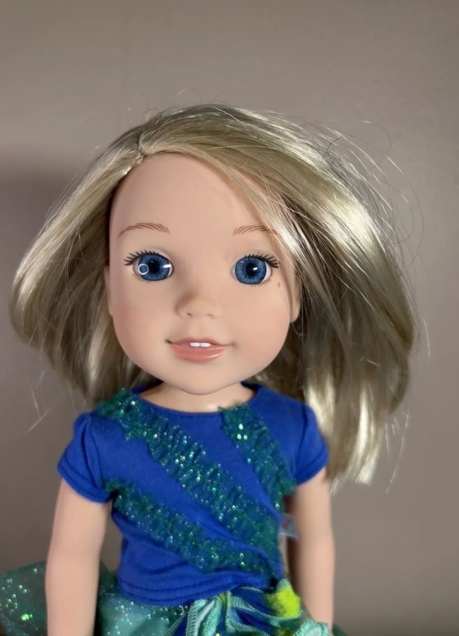 Boneca American Girl williewishers - Foto 2