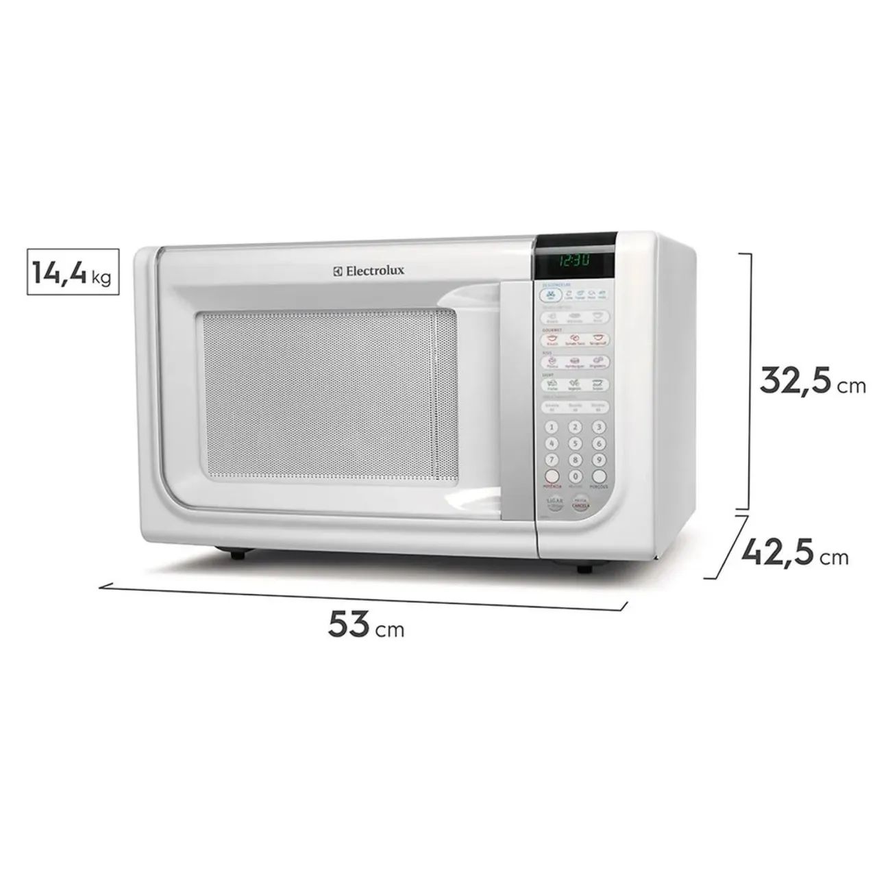 Microondas 31L Eletolux - Foto 3