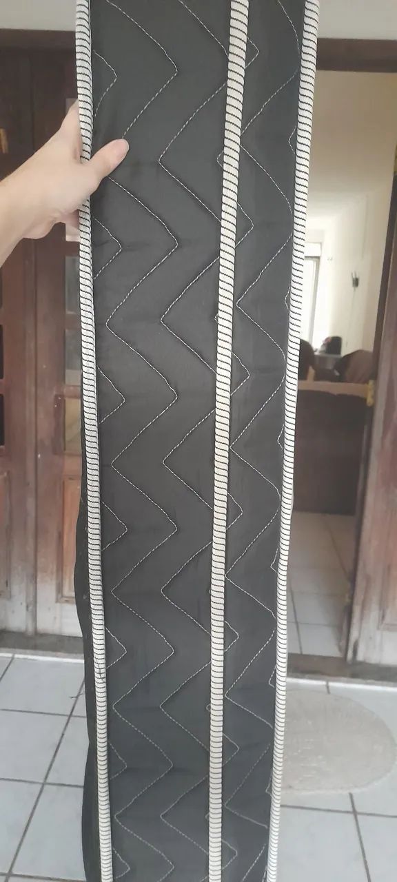 Vendo colchão de molas casal - Foto 4