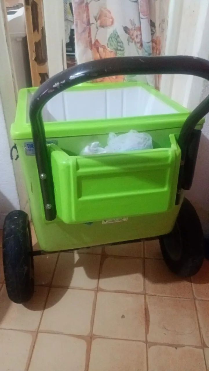 Carrinho de sorvete e picolé  - Foto 3