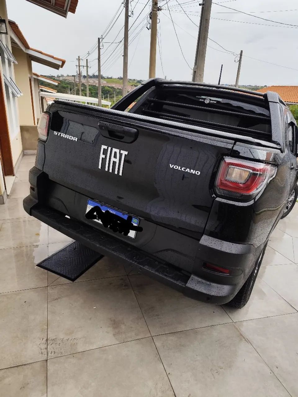 Fiat Strada Volcano 1.3 Flex 8V CD 2021 - Foto 4