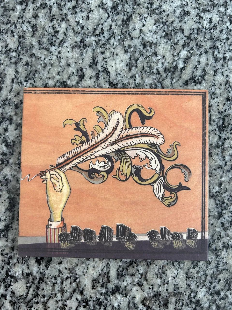 CD Funeral - Arcade Fire IMPORTADO - Foto 5
