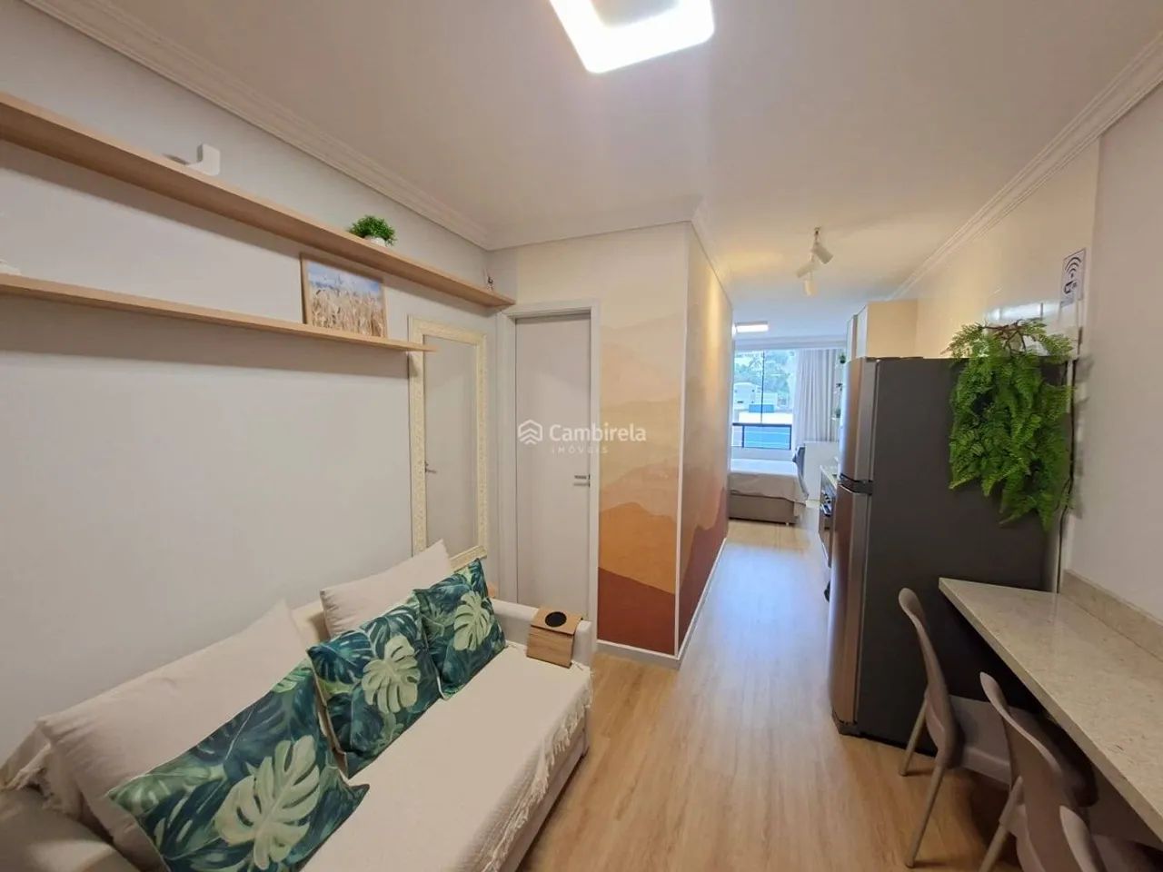 Aluguel de Studio Mobiliado com Garagem no Ribeirão da Ilha - Foto 4