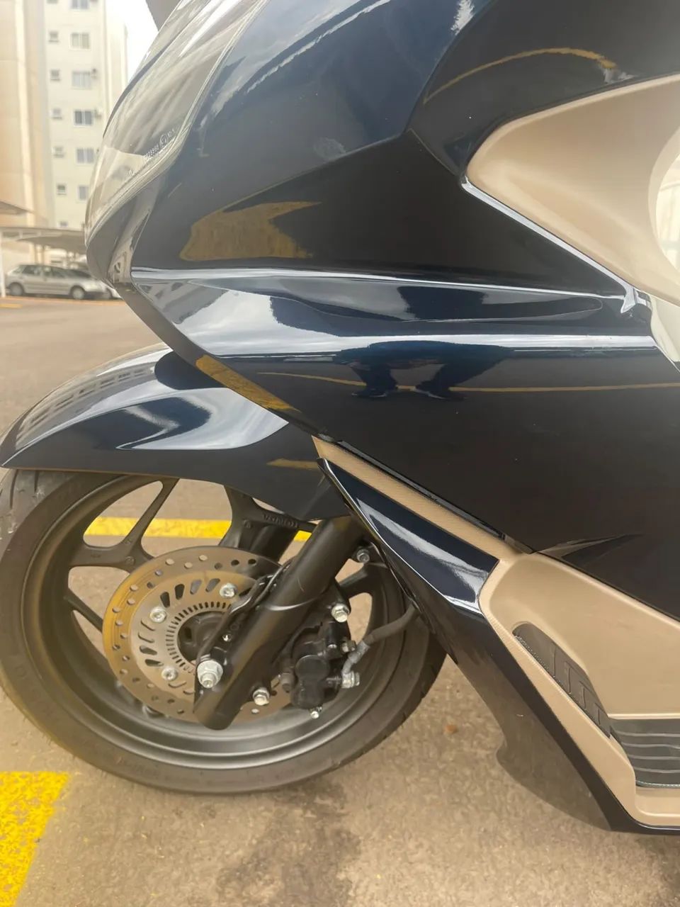 Vendo pcx 160 DLX ABS  - Foto 5