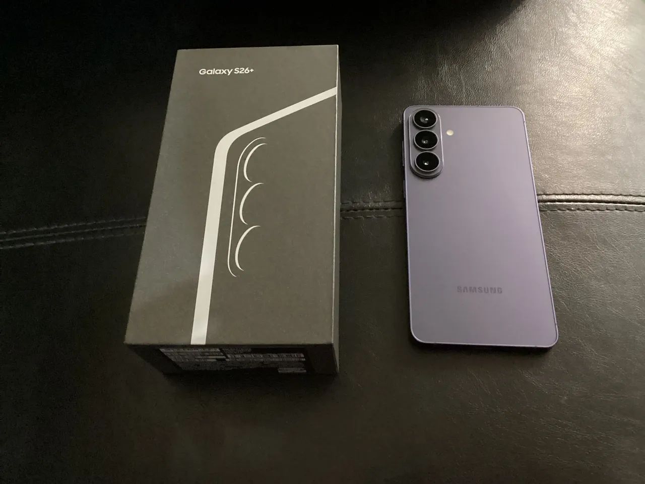 Samsung S26 Plus 256GB zerado TOP!!!