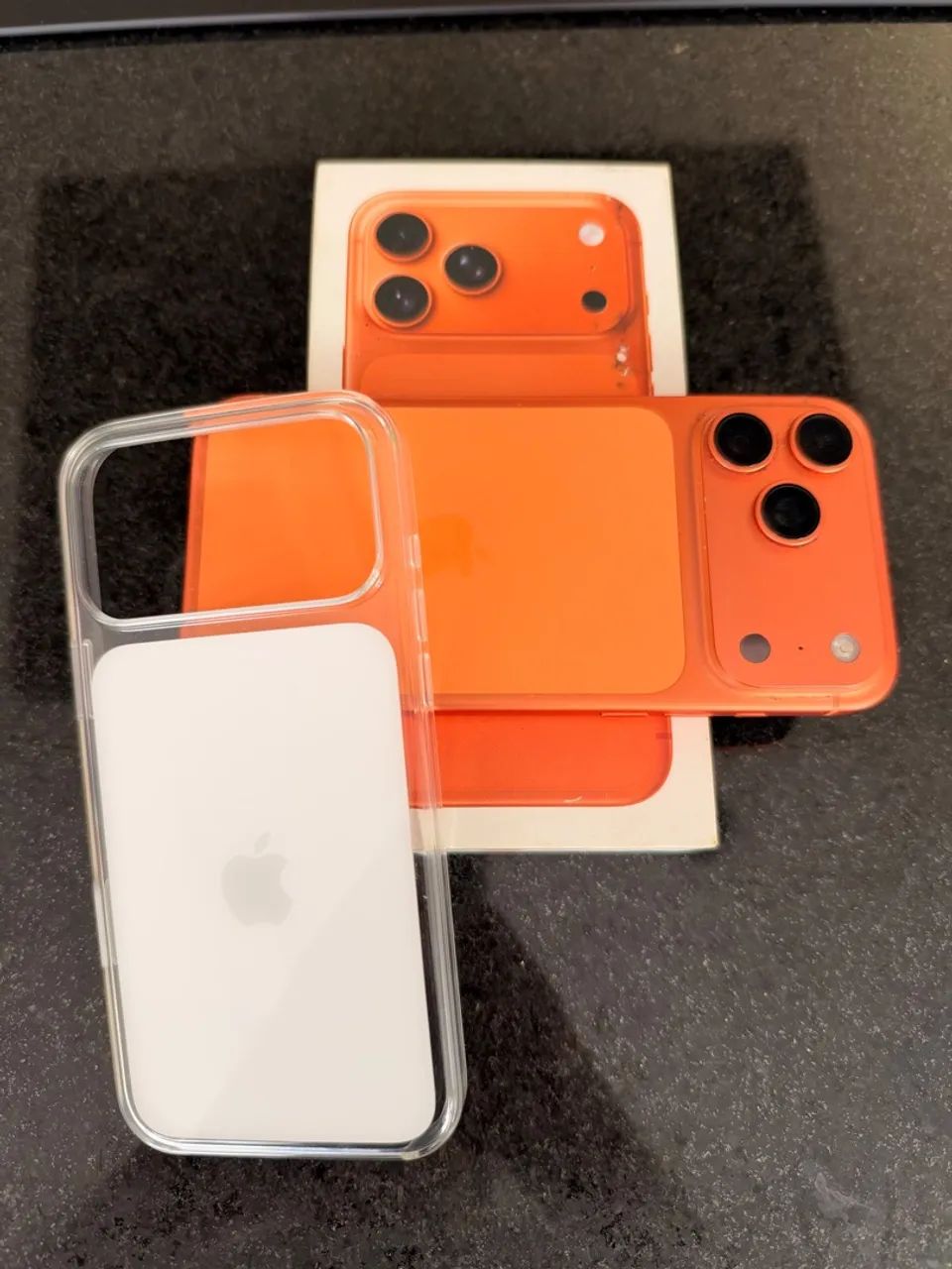 iPhone 17 Pro Max 256GB - Laranja