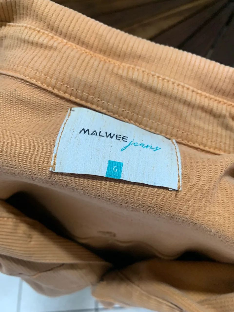  Jaqueta Malwee em Veludo Cotelê - Estilo e Conforto - Foto 3
