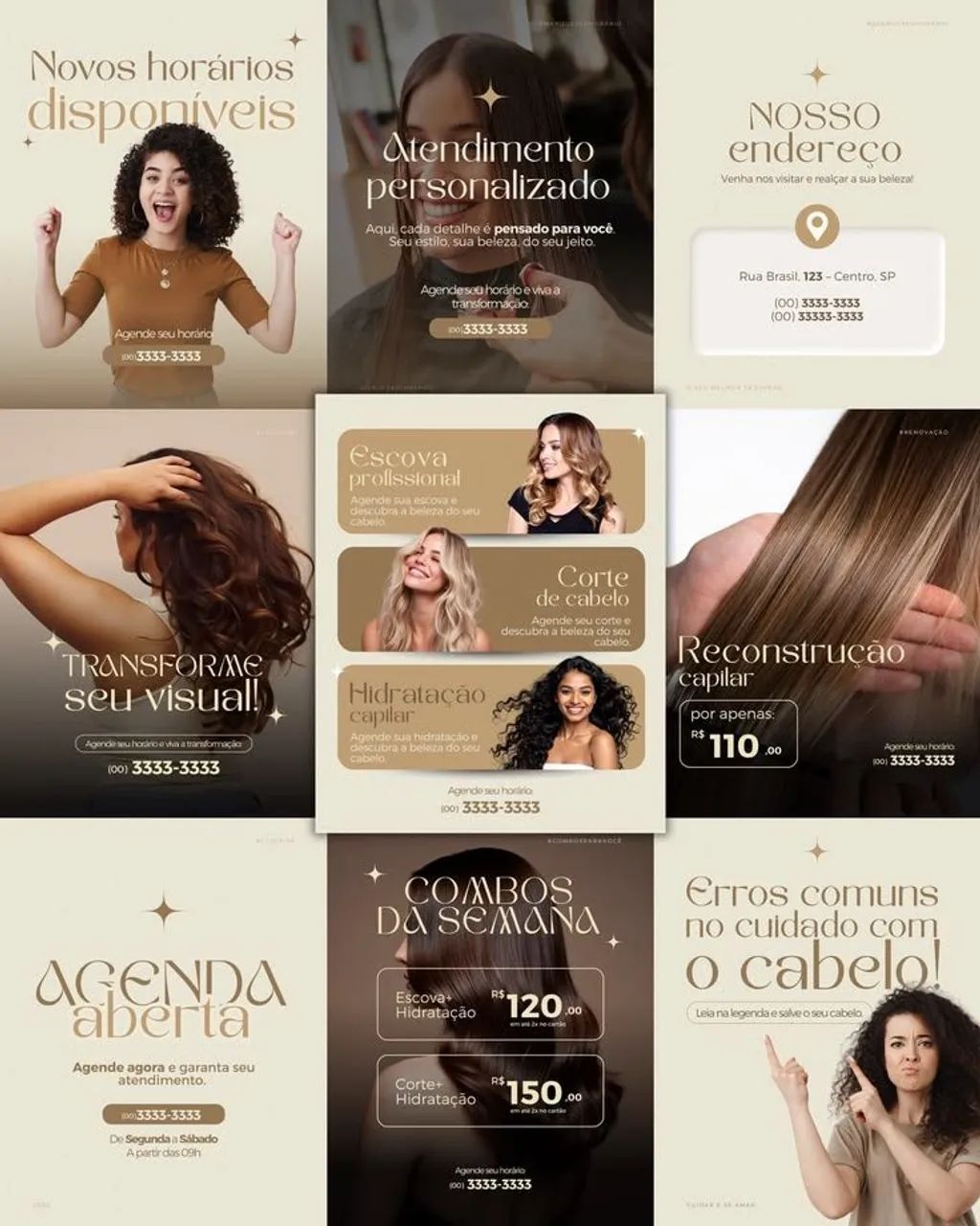 POSTS E IDENTIDADE VISUAL PARA SUA MARCA! - Foto 2