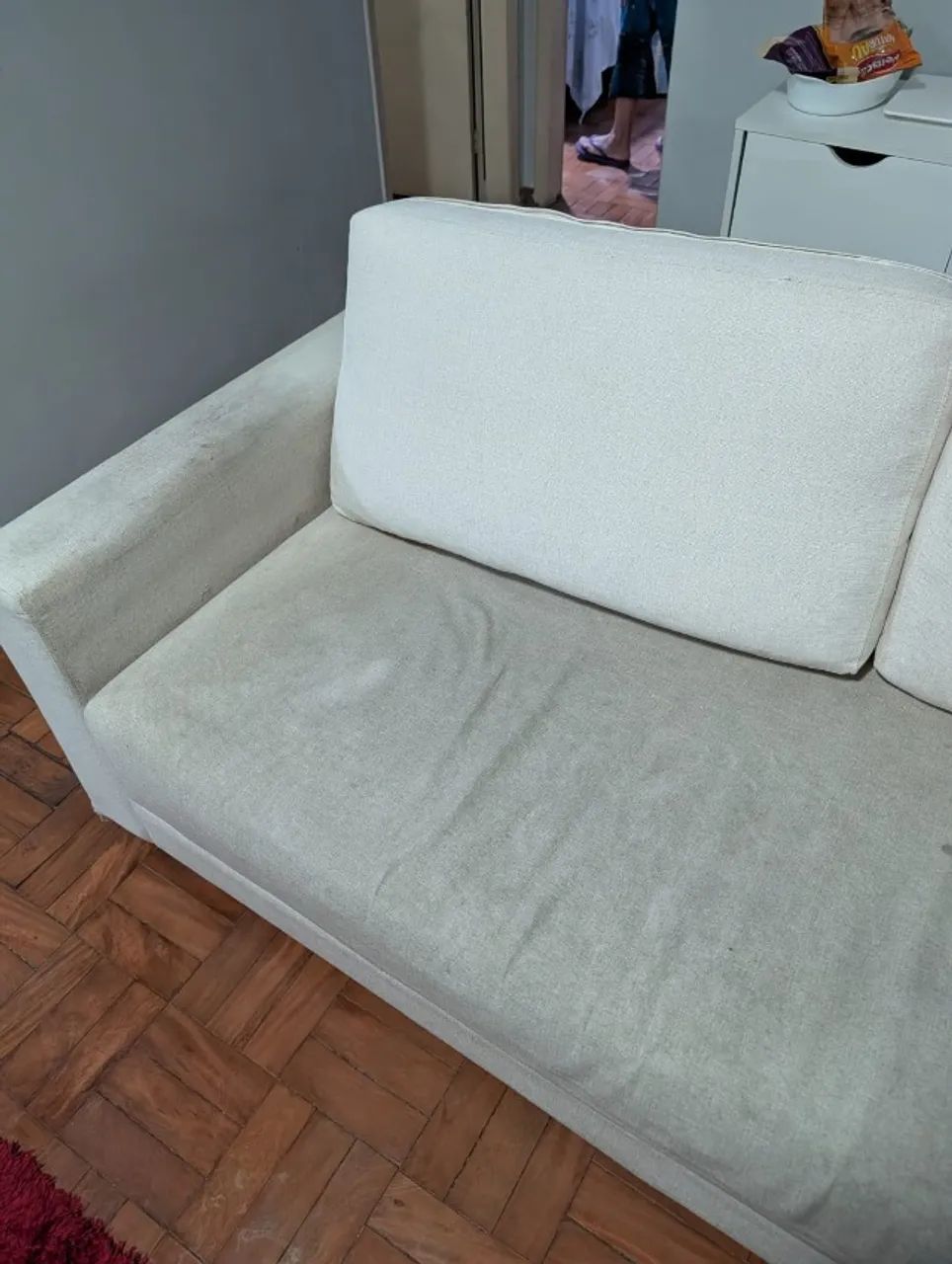 Sofá 2 Lugares - USADO - Foto 3