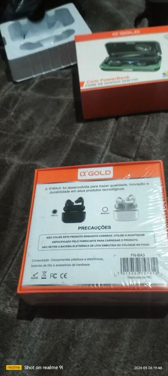 Fones de ouvido sem fio  - Foto 4