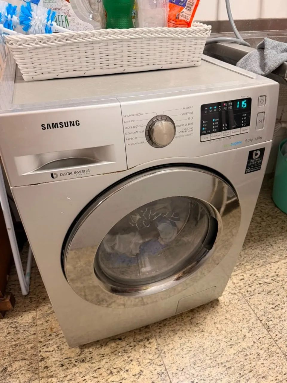 MAQUINA DE LAVAR ROUPAS