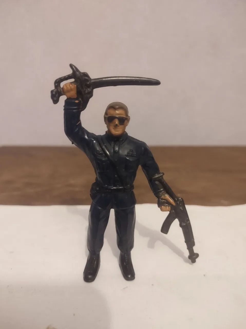 Boneco Coleção Rambo Mini 
