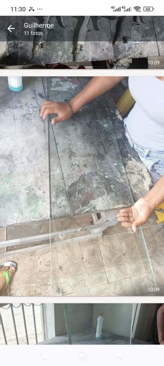 Vidro para suporte  - Foto 4