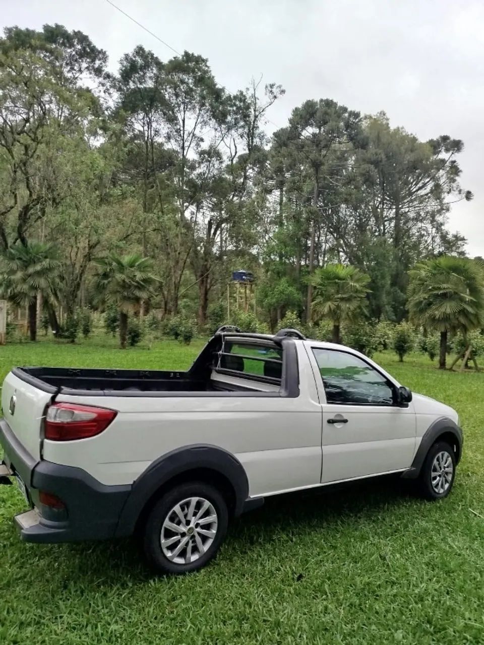 Fiat Strada CS FIRE 1.4 8V FLEX 2020