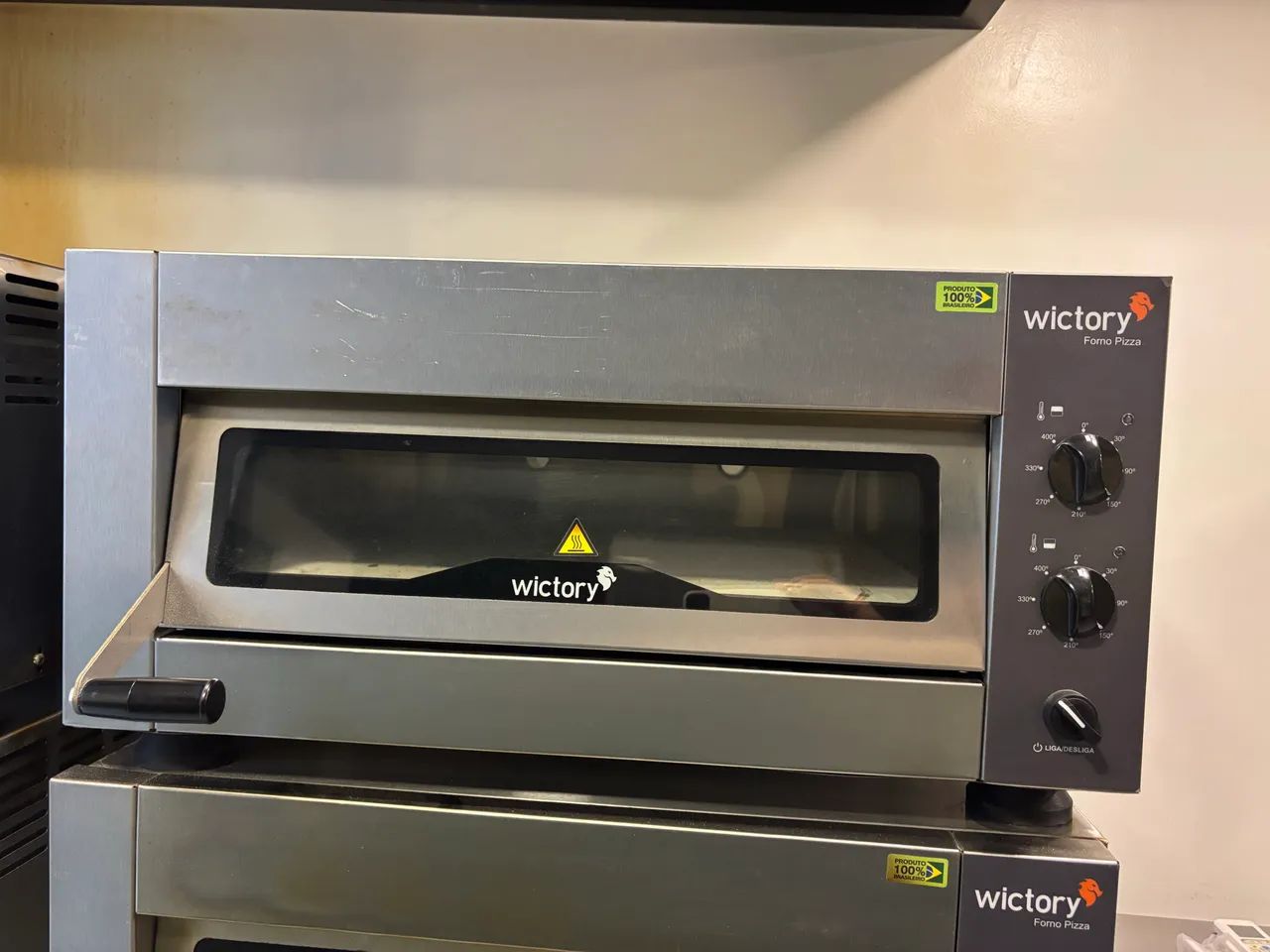4 Fornos de Pizza Wictory     - Foto 2