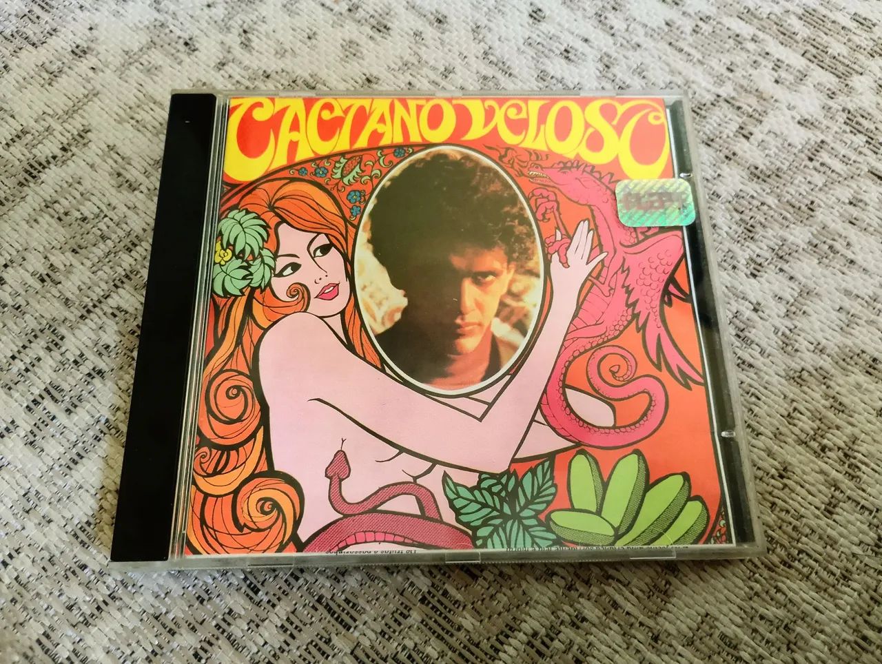 Cd Caetano Veloso - Tropicália 1/Excelente 