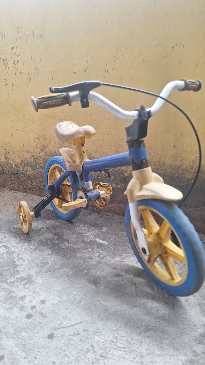 Bicicleta infantil velha - Foto 2