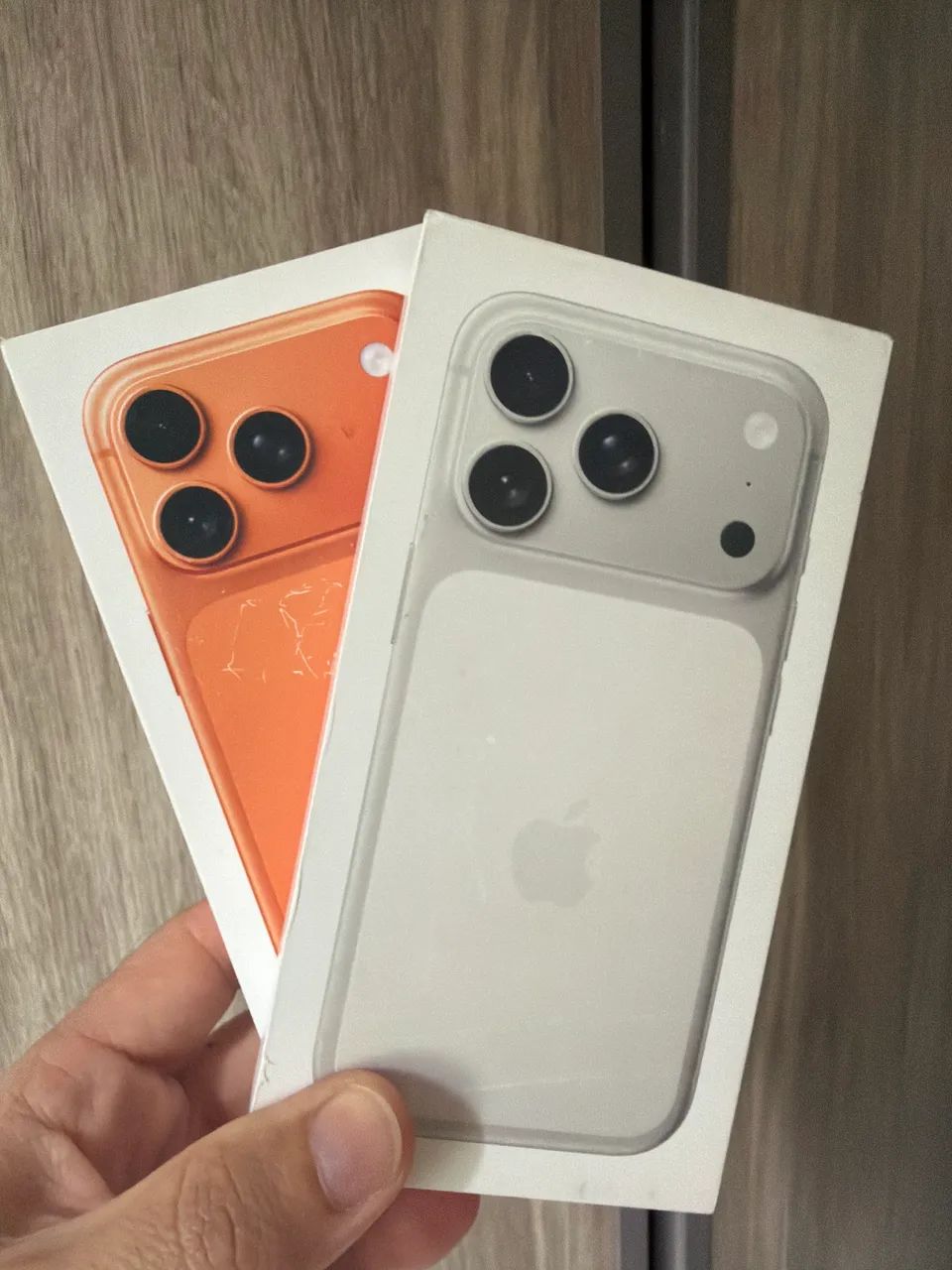 iPhone 17 Pro - Novo - Lacrado 