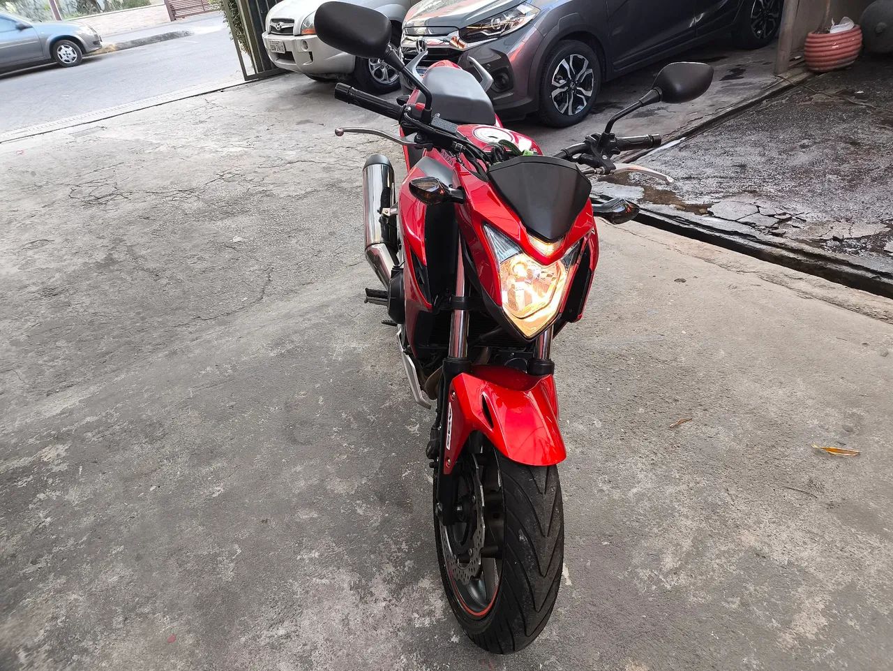CB500F BAIXO KM  ABS - Foto 2