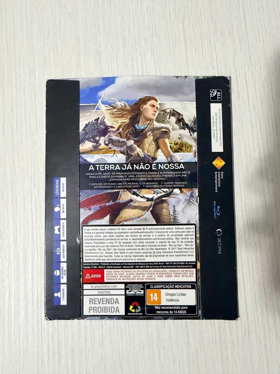 Jogo Horizon Zero Down PS4 - Foto 2
