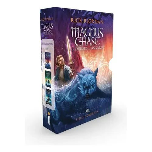 BOX MAGNUS CHASE - Foto 2