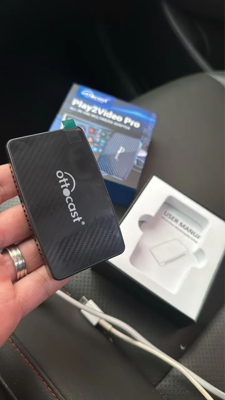 Ottocast Play2Video Pro - NOVO na caixa!  - Foto 3