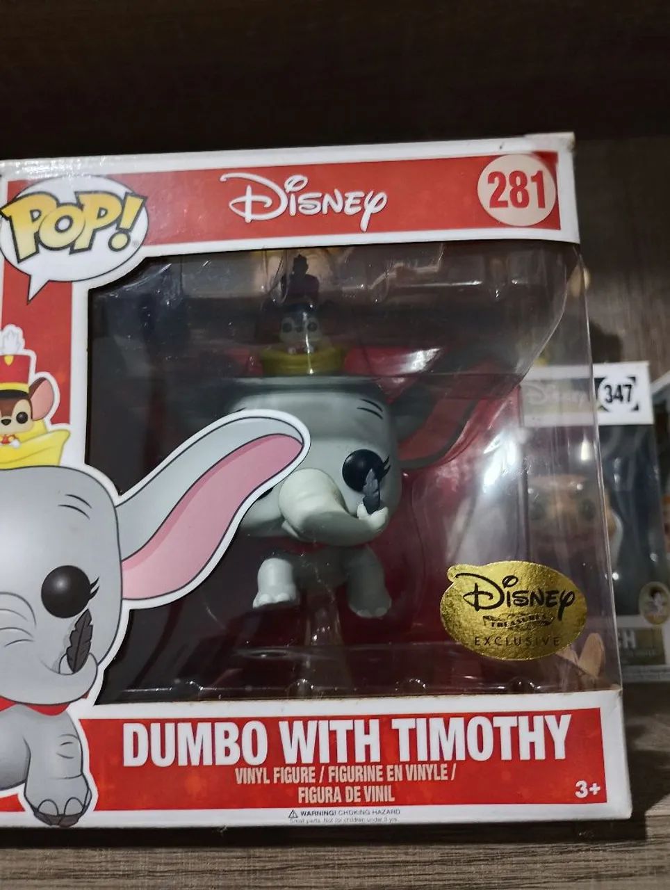 Funko pop Dumbo com Timoteo, voando 281 - Foto 2