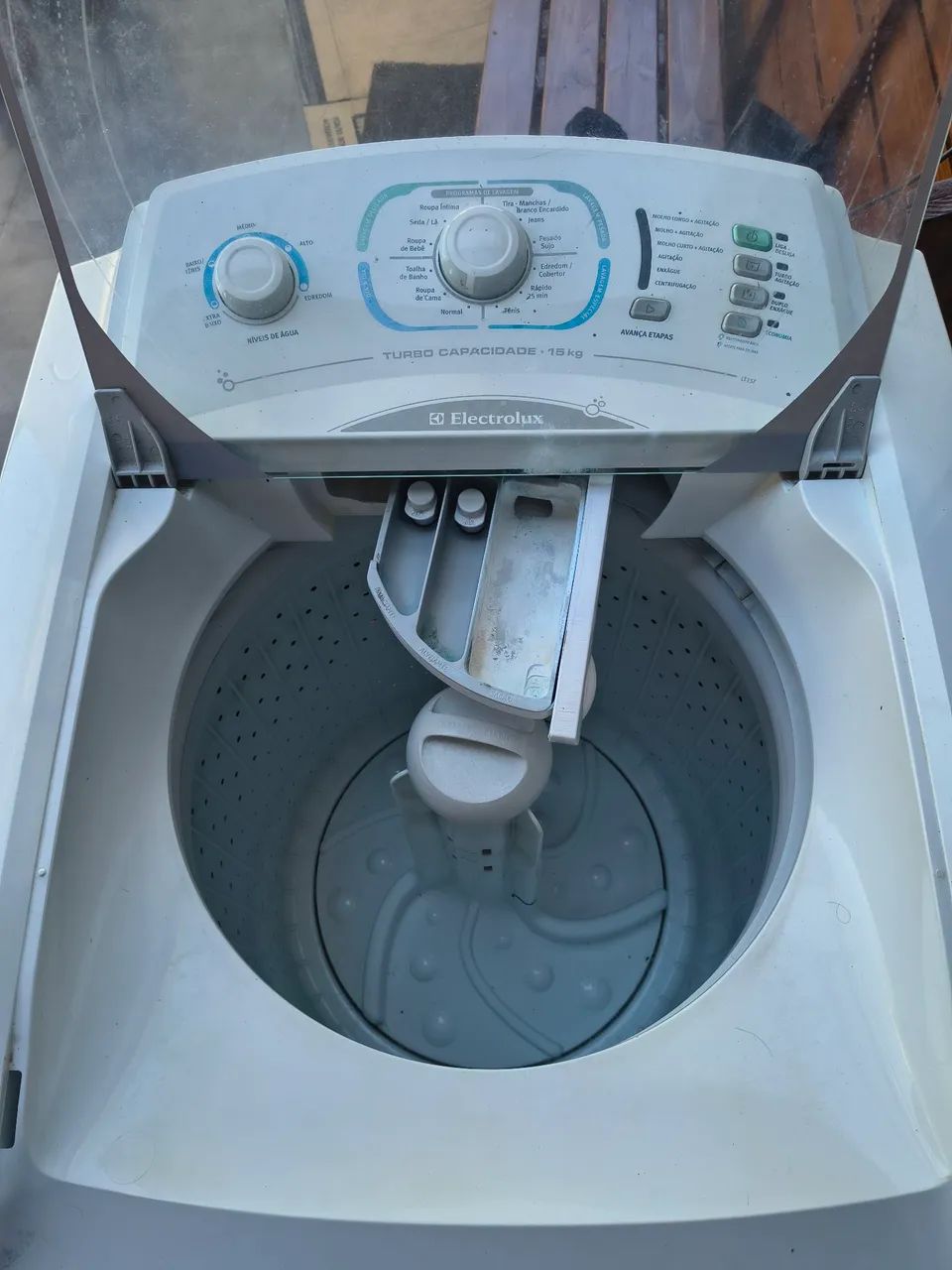 Máquina de lavar roupa 