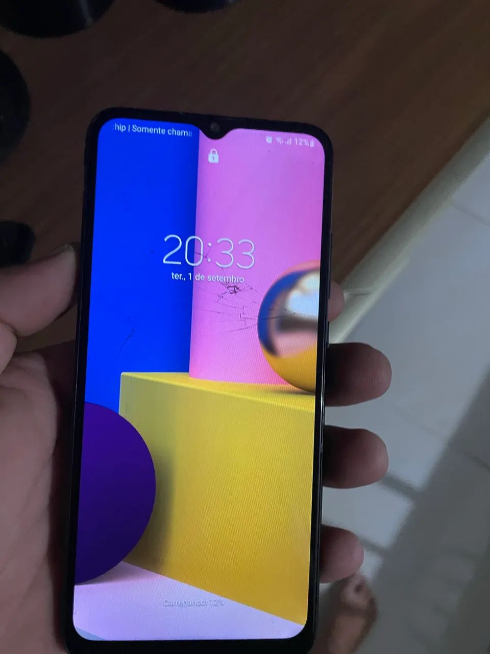 Relógio técnos e celular Samsung  - Foto 5