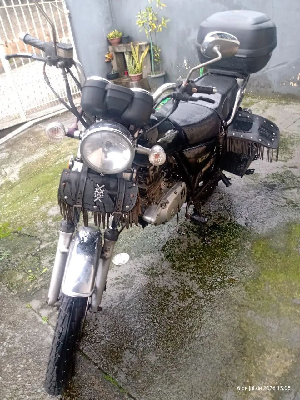 Intruder 125cc baixa km - Foto 2