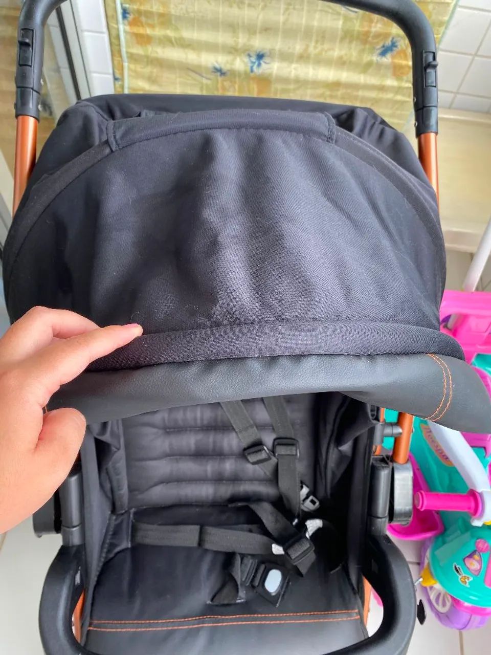 Vendo Carrinho de Bebê  - Foto 4