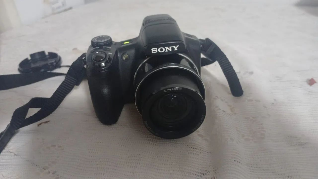 Cyber-shot DSC-HX1 Com defeito 