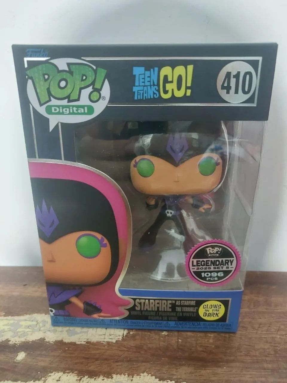 Funko Pop Nft Titans Starfire As Starfire The Terrible 410 1096 Pcs - Foto 5